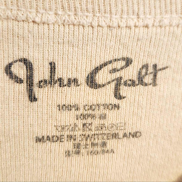 Brandy Melville | Women's John Galt Long Sleeve Thermal Tee (Size Medium) - Picture 2 of 8